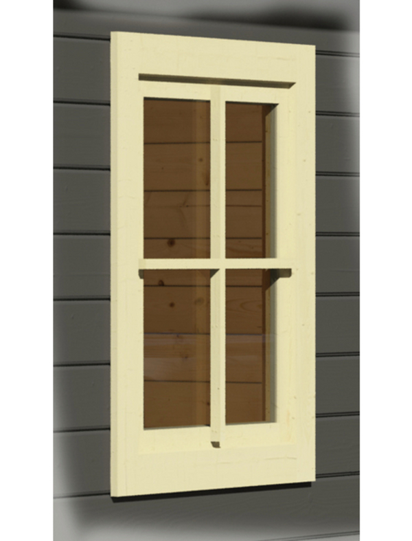 Fenster für Gartenhäuser »38 mm«, Holz von Hagebau für 239