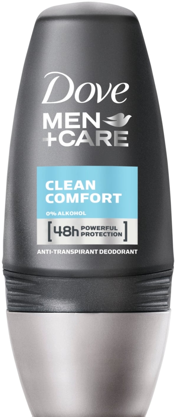 Dove Men Care Deodorant Roll On Clean Comfort 50 ml von Edeka24 für 2