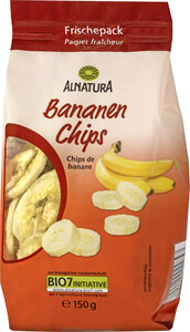 Alnatura Bio Bananen Chips 150G