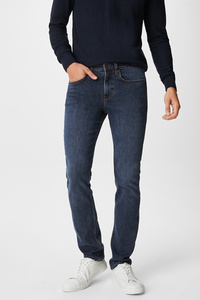 C&A Straight Jeans, Blau, Größe: W30 L32