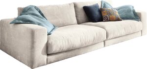 INOSIGN Big-Sofa »Enisa«, Kuschelig, gemütlich, weich, in 5 Farben, mit Zierkissen