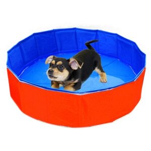 Heim Outdoor-Dog-Swimming Pool Durchmesser 80 cm Höhe 20 cm