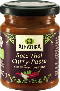 Alnatura Bio Rote Thai Curry-Paste 135G