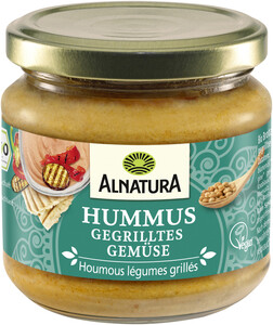 Alnatura Bio Hummus gegrilltes Gemüse 180G