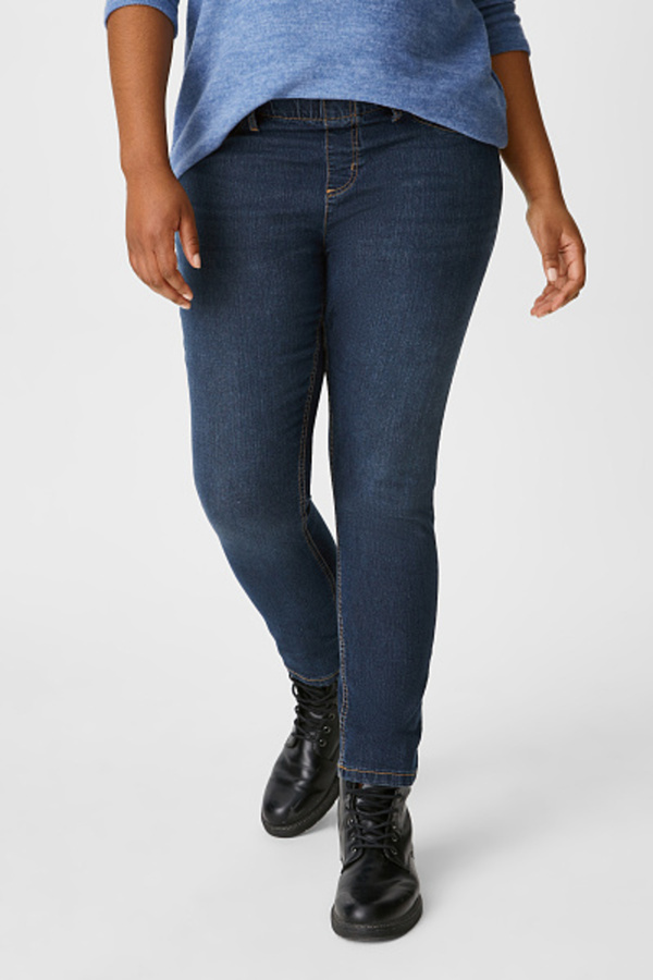 Größe: 44 C&A Damen Kleidung Hosen & Jeans Jeans Jeggings Jegging Jeans-Mid Waist-Bio-Baumwolle-LYCRA® 