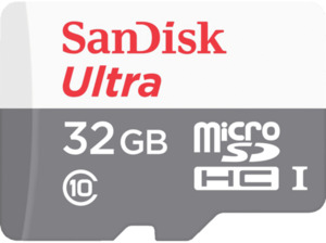 SANDISK Ultra, Micro-SDHC Speicherkarte, 32 GB