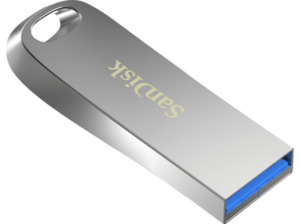 SANDISK Ultra Luxe USB-Stick, 64 GB, 150 MB/s, Silber