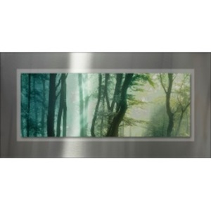 PRO ART Alu-Art Bild TREES & SUN 50 x 100 cm