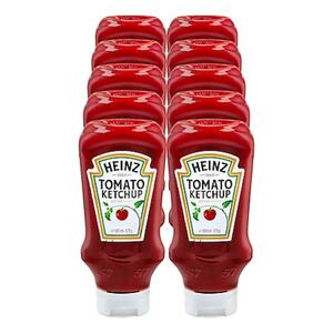 Heinz Tomato Ketchup 500 ml, 10er Pack