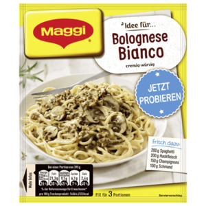 Maggi Fix Bolognese Bianco 38g