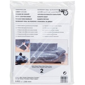 Couchhülle Transparent 2er Pack
