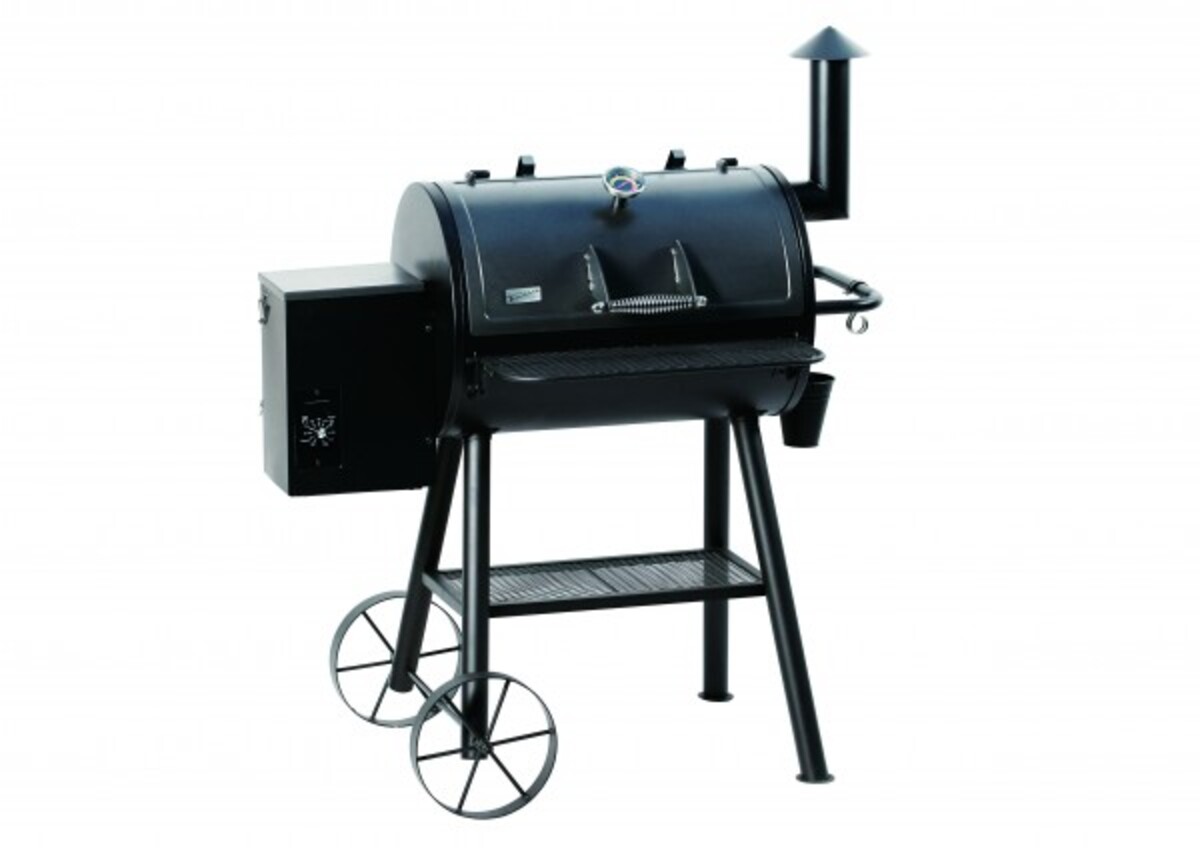 Primaster Pellet Smoker Memphis Grillfläche 65 x 45 cm von Globus