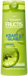 Garnier Fructis Kraft & Glanz kräftigendes Shampoo 250 ml