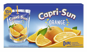 Capri-Sun Orange 10x 0,2 ltr