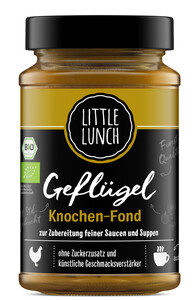 Little Lunch Bio Geflügel Knochen-Fond 400ML