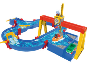 BIG AquaPlay ContainerPort Spielset Mehrfarbig