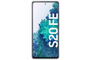 Samsung Galaxy S20 FE Cloud Navy Smartphone (6,5 Zoll, 128 GB, 12 MP + 12 MP + 8 MP, Triple-Kamera, 4.500-mAh, Octa-Core, Fingerabdrucksensor, Gesichtserkennung)