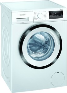 WM14N122 Stand-Waschmaschine-Frontlader weiß / D