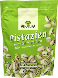 Alnatura Bio Pistazien geröstet & gesalzen 125G
