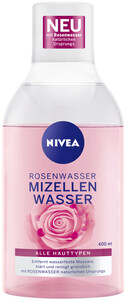 Nivea Rosenwasser Mizellenwasser 400ML