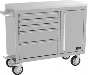Güde Werkstattwagen 5/1 Inox Edelstahl, auch als Outdoor-Küche verwendbar
