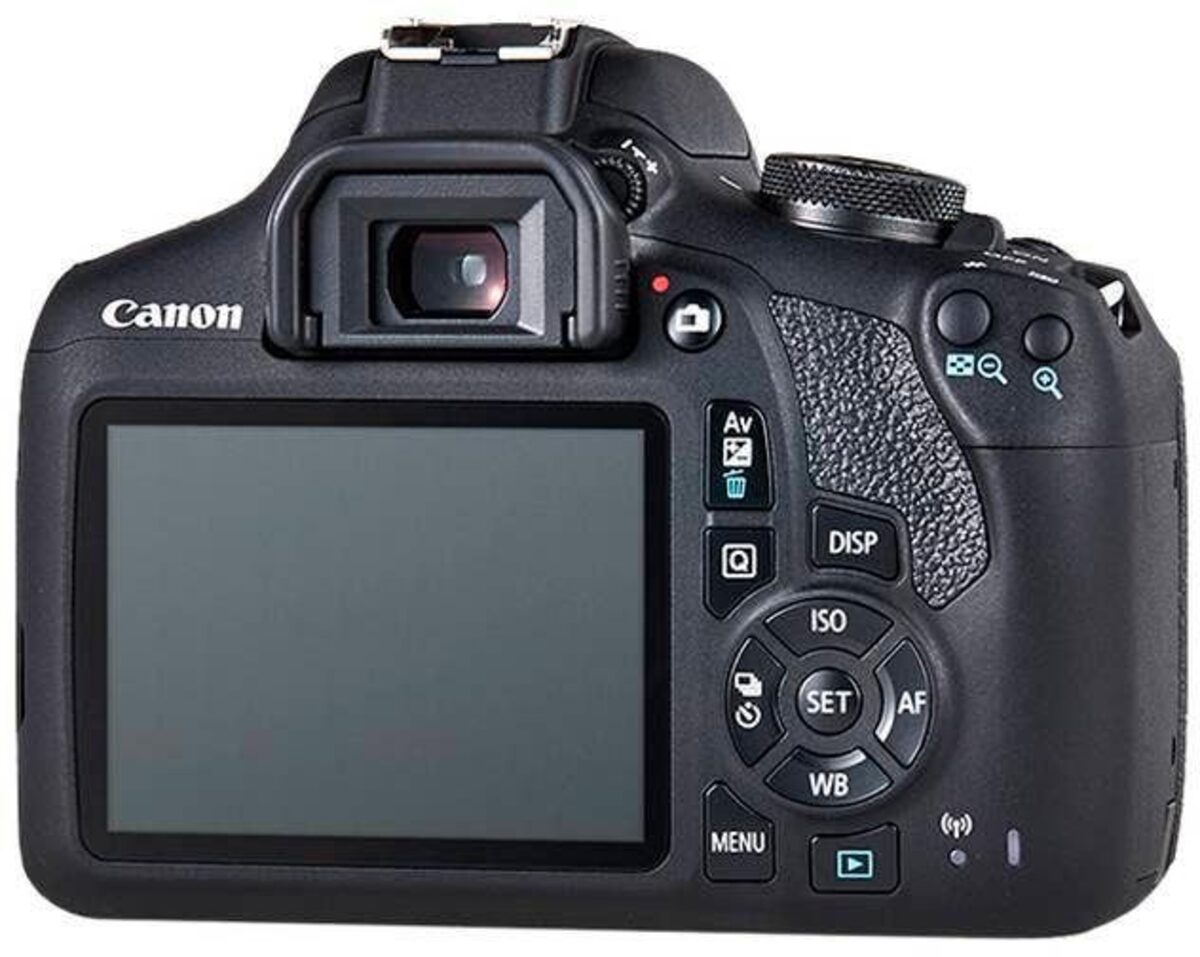 Bild 4 von Canon »EOS 2000D EF-S 18-55 IS II Value Up Kit« Spiegelreflexkamera (EF-S 18-55 IS II, 24,1 MP, NFC, WLAN (Wi-Fi)