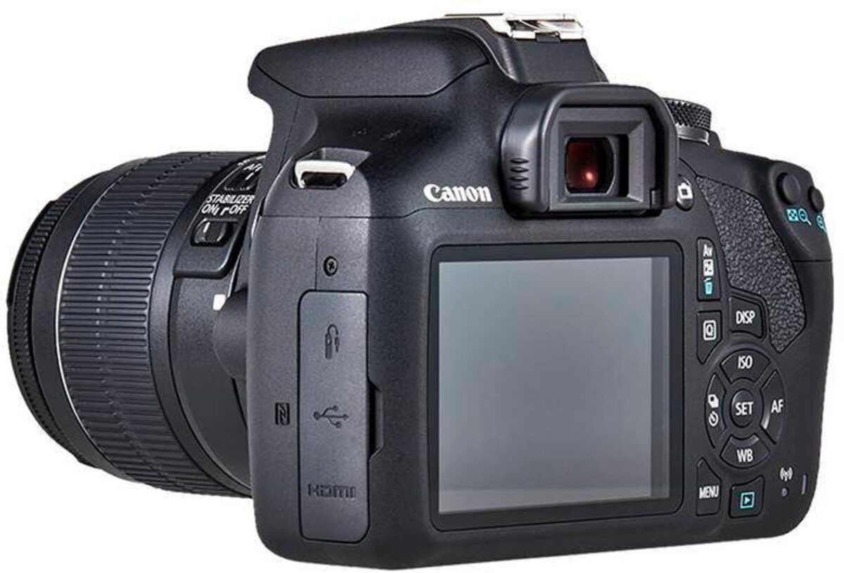 Bild 5 von Canon »EOS 2000D EF-S 18-55 IS II Value Up Kit« Spiegelreflexkamera (EF-S 18-55 IS II, 24,1 MP, NFC, WLAN (Wi-Fi)