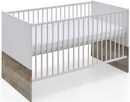 Bild 2 von arthur berndt Babyzimmer-Komplettset »Selina«, (Set, 3-St), Made in Germany  bestehend aus Kinderbett, Wickelkommode und Schrank
