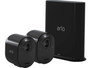 ARLO Ultra Black 2er Set, Überwachungskamera, Auflösung Video: 3.840 x 2.160 Pixel