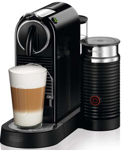 DELONGHI EN267.BAE Citiz Nespresso-Kapselmaschine (1 Liter Wasserbehälter, mit Milchsystem, Abschaltautomatik)