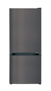 ChiQ Kühlschrank CBM117L42, 114 cm hoch, 47 cm breit, Freistehender Kühlschrank mit Gefrierfach, Kühl-Gefrierkombination Low-frost Technologie, 12 Jahre Garantie auf den Kompressor*, Dunkler Edels