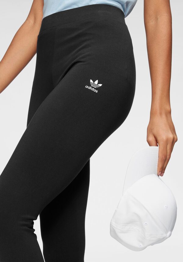 adidas LOUNGEWEAR Essentials 3-Stripes Leggings - Grey | adidas US