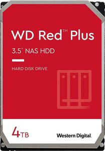Western Digital »WD Red Plus« HDD-NAS-Festplatte 3,5" (4 TB)