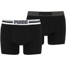 Bild 1 von PUMA Underwear - Boxershorts Placed Logo Boxer 2er Pack PUMA Underwear - Boxershorts Placed Logo Box