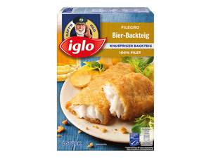 Iglo Filegro Bier Backteig