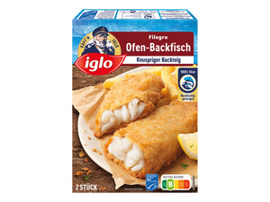 Iglo Filegro Ofenbackfisch