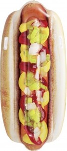 Intex Luftmatratze Hotdog 180 x 89 cm ( L x B )