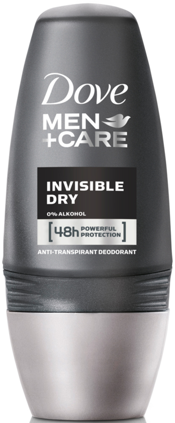 Dove Men   Care Deodorant Roll-On Invisible Dry 50 ml von Edeka24 für 2,19 € ansehen!