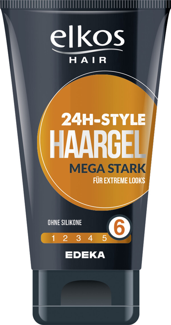 Elkos 24h-Style Haargel mega stark 150 ml