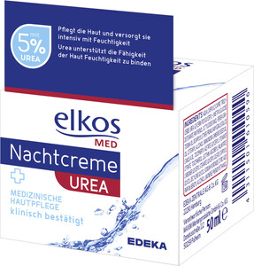 Elkos Med Nachtcreme + Urea 50 ml