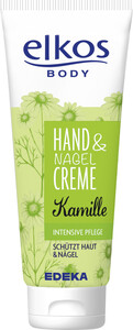 elkos Body Hand & Nagelcreme Kamille 125 ml