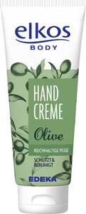 elkos Body Handcreme Olive 125 ml