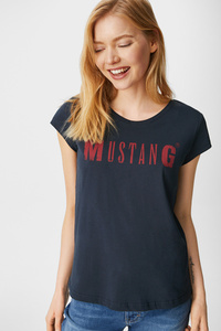 C&A MUSTANG-T-Shirt, Blau, Größe: XS