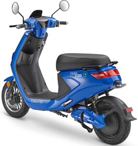 Blu:s E-Motorroller »XT2000«, 2000 W, 45 km/h, Euro 4