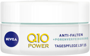Nivea Q10 Power Anti-Falten Porenverfeinernde Tagespflege LSF15 50 ml