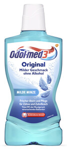 Odol-med3 Mundspülung Original Milde Minze 500 ml