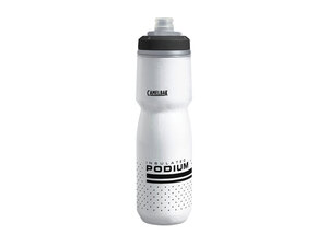 Camelbak Podium Big Chill Trinkflasche | 0,75 Liter | white black