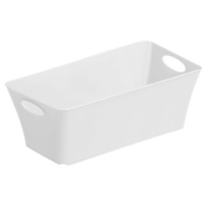 rotho Box LIVING weiß 13,4 x 25,2 cm