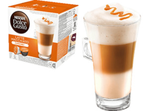 DOLCE GUSTO Latte Macchiato Karamel 16 Kapseln - Kaffeekapseln