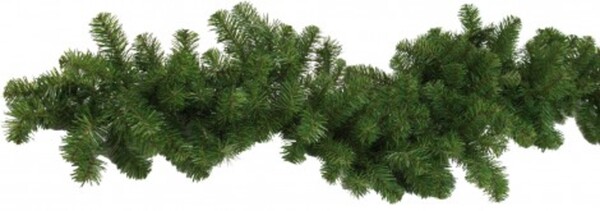 TrendLine Tannengirlande  grün, 270 cm